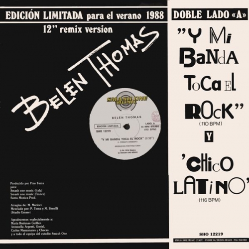 BELEN THOMAS - Y Mi Banda Toca El Rock