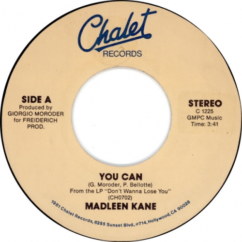 MADLEEN KANE - You Can