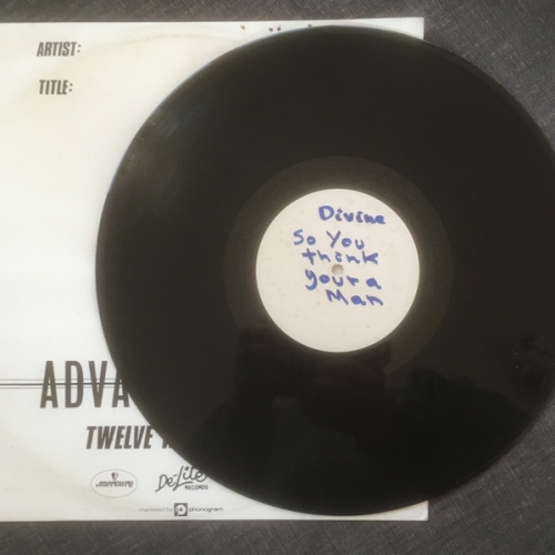 DIVINE - You Think You\'re A Man  [Remix]